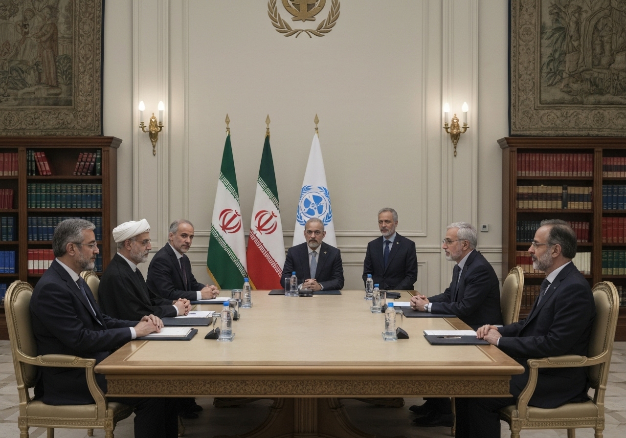 Iran gjenopptar samarbeid med IAEA