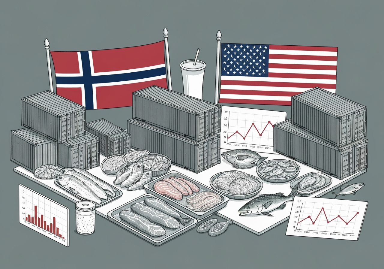 Norske bedrifter rammes av Trumps nye tollsatser