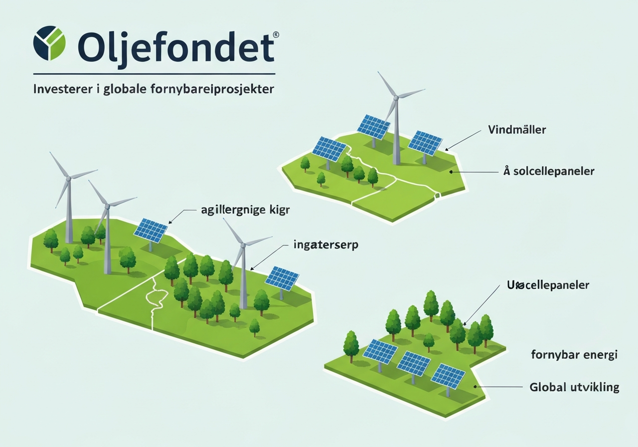 Oljefondet bør få friere tøyler for investeringer i fornybar energi