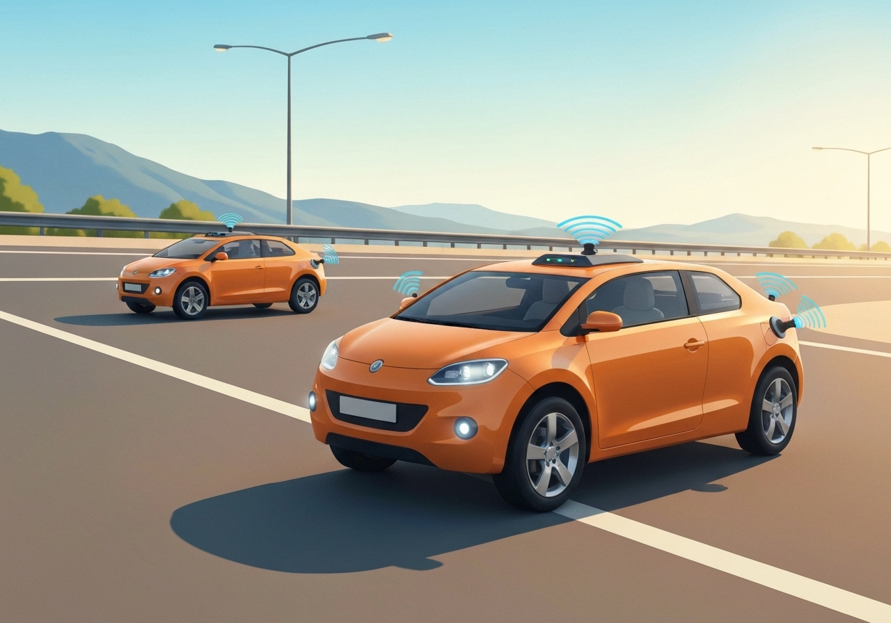 Selvkjørende biler kan forhindre over 1 million trafikkulykker i USA innen 2035