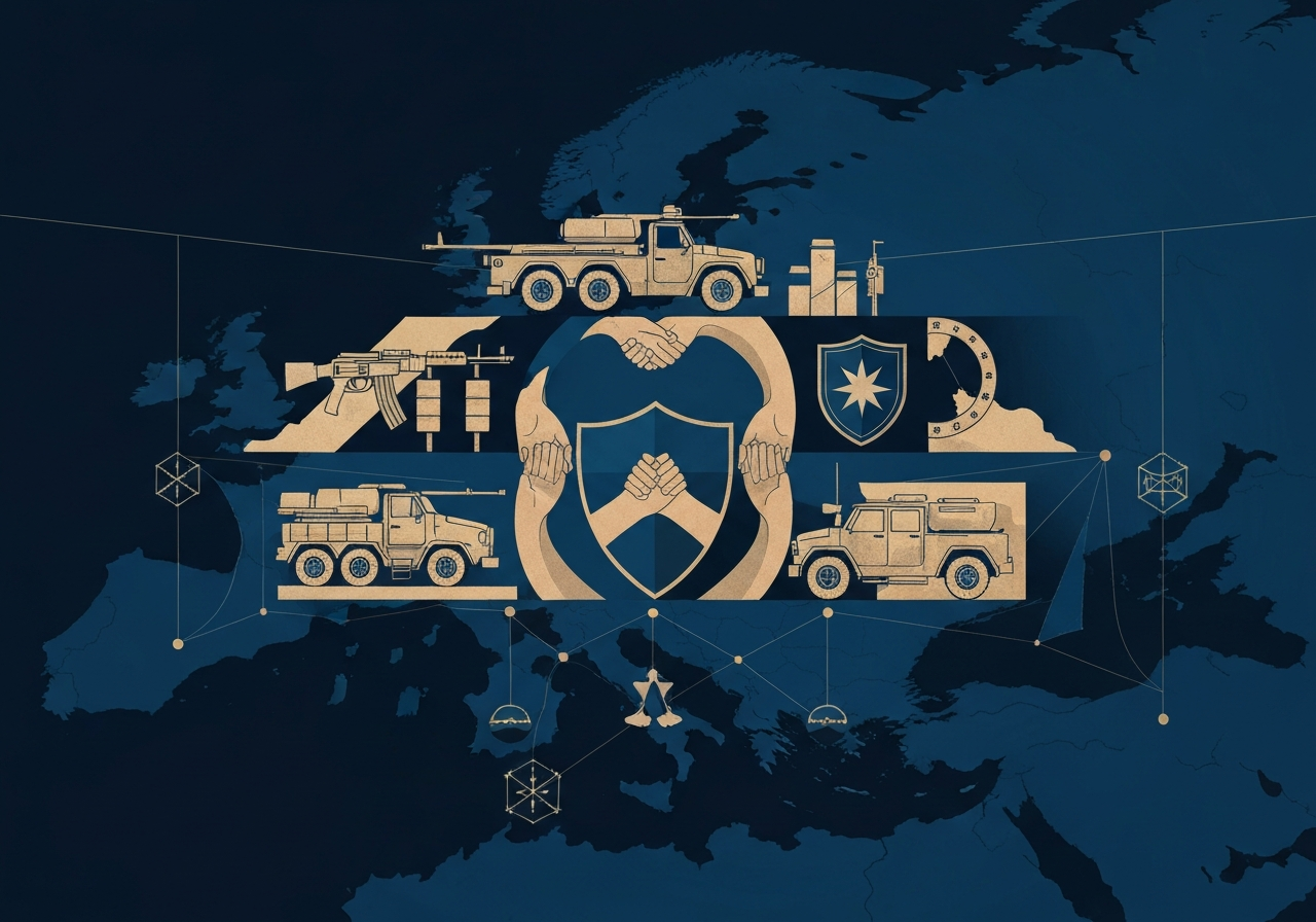 Nordiske og baltiske land styrker støtten til Ukraina med ny militærpakke