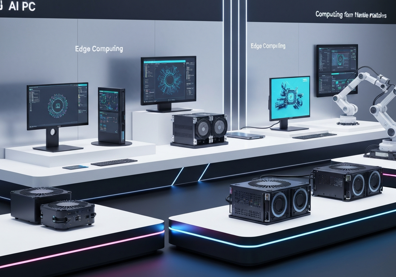 Biostar feirer 40-årsjubileum med lansering av AI-løsninger på COMPUTEX Taipei 2026