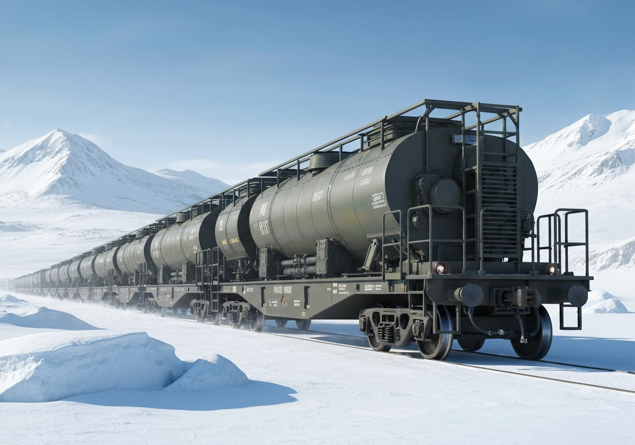 Norge og Sverige bestiller tunge jernbanevogner fra Finland