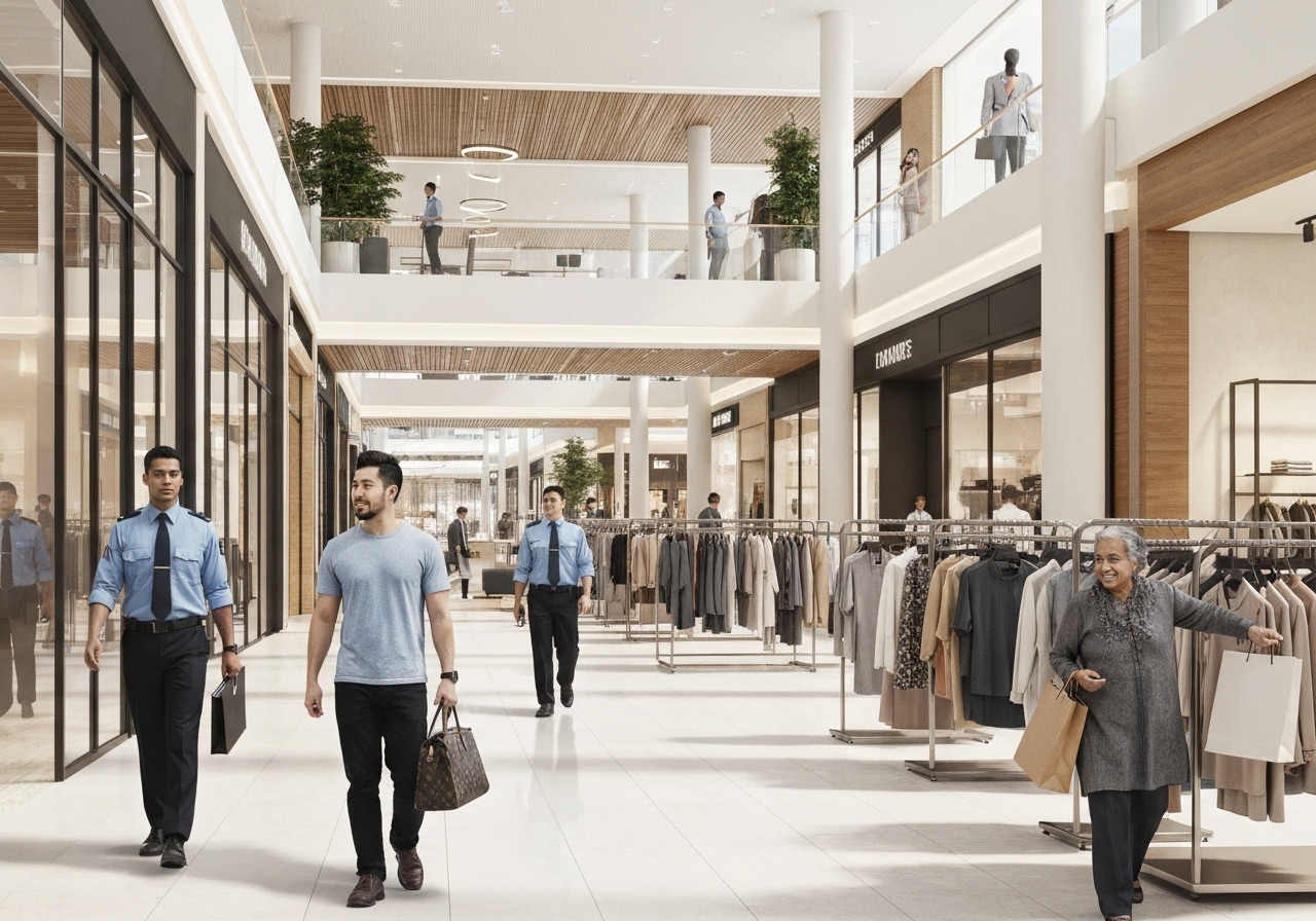 Skyting på kjøpesenter i Oslo – én pågrepet