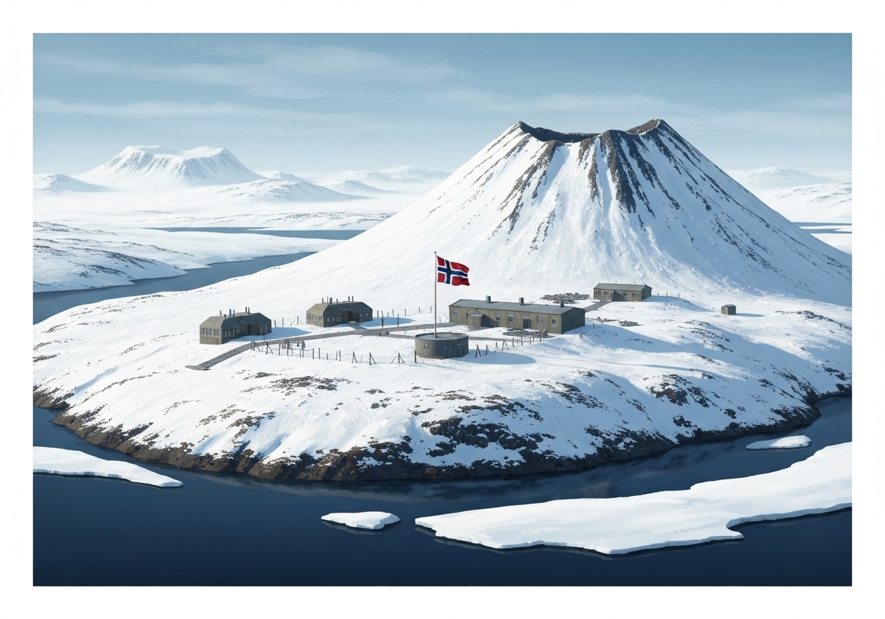 Norge utvider militærpolitiets myndighet til Jan Mayen