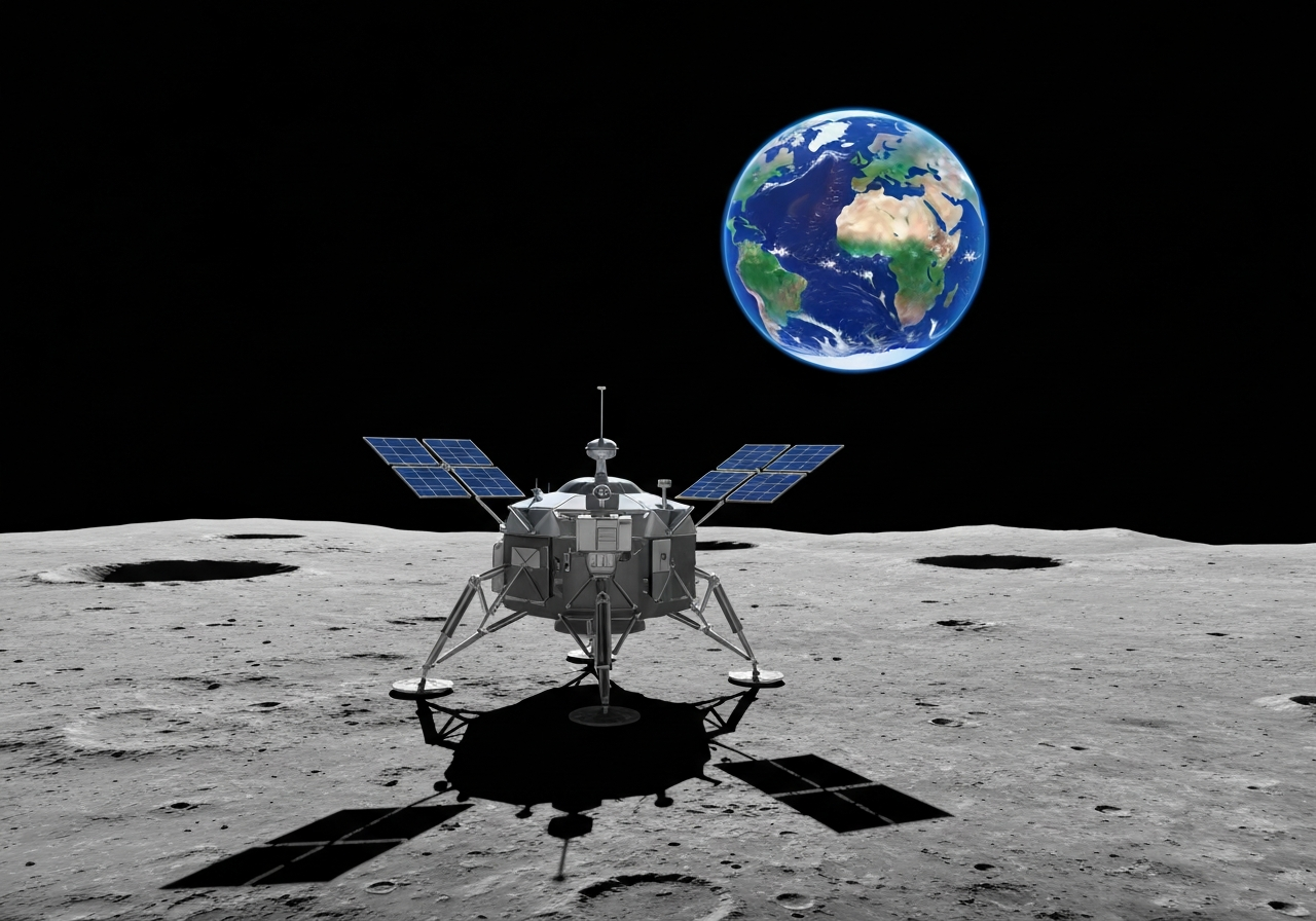 Blue Origin setter New Shepard-flyvninger på pause for å fokusere på måneprogram