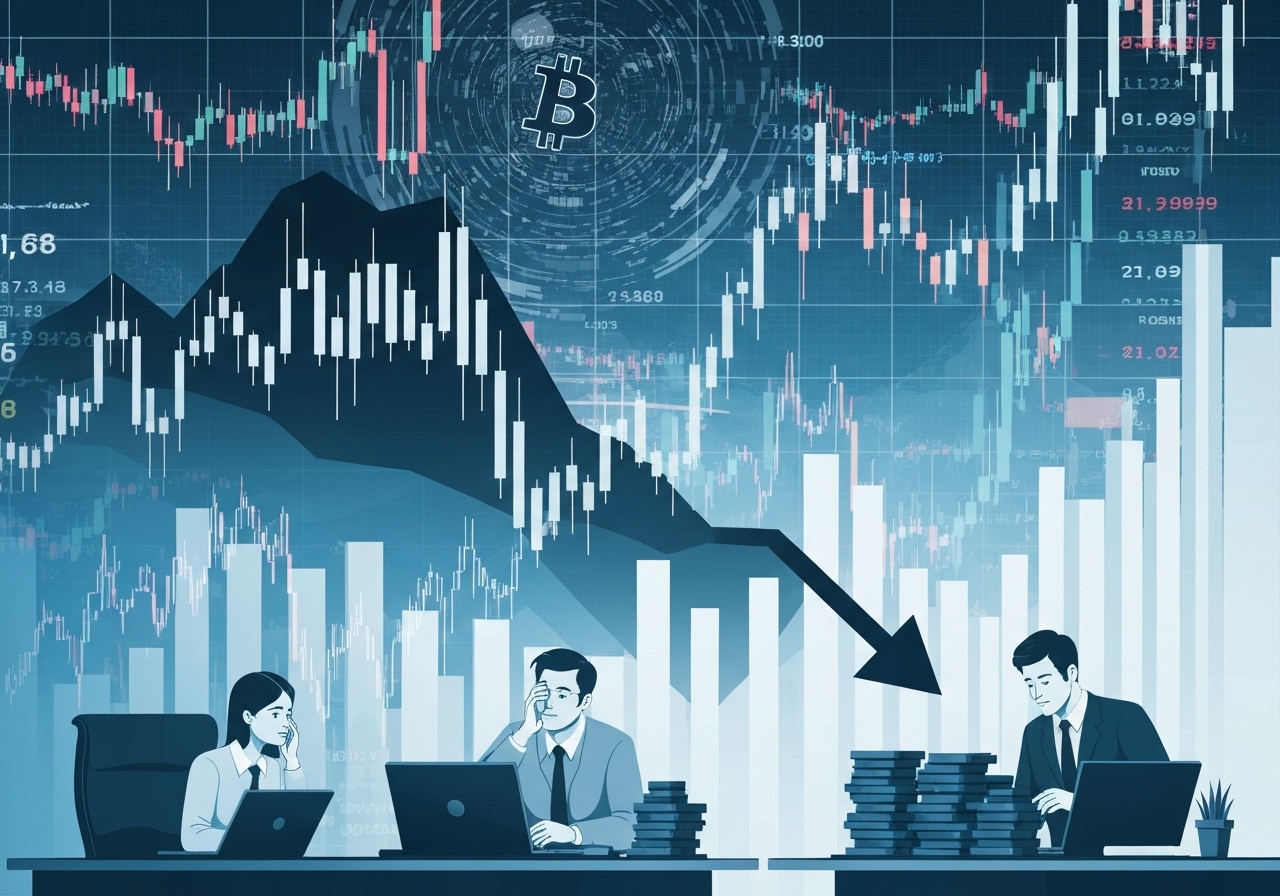 Bitcoin faller under 90.000 dollar: Markedet preget av usikkerhet