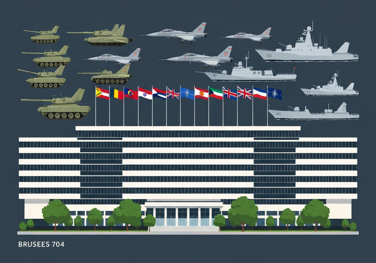 NATOs Rutte understreker Europas behov for amerikansk militærstøtte