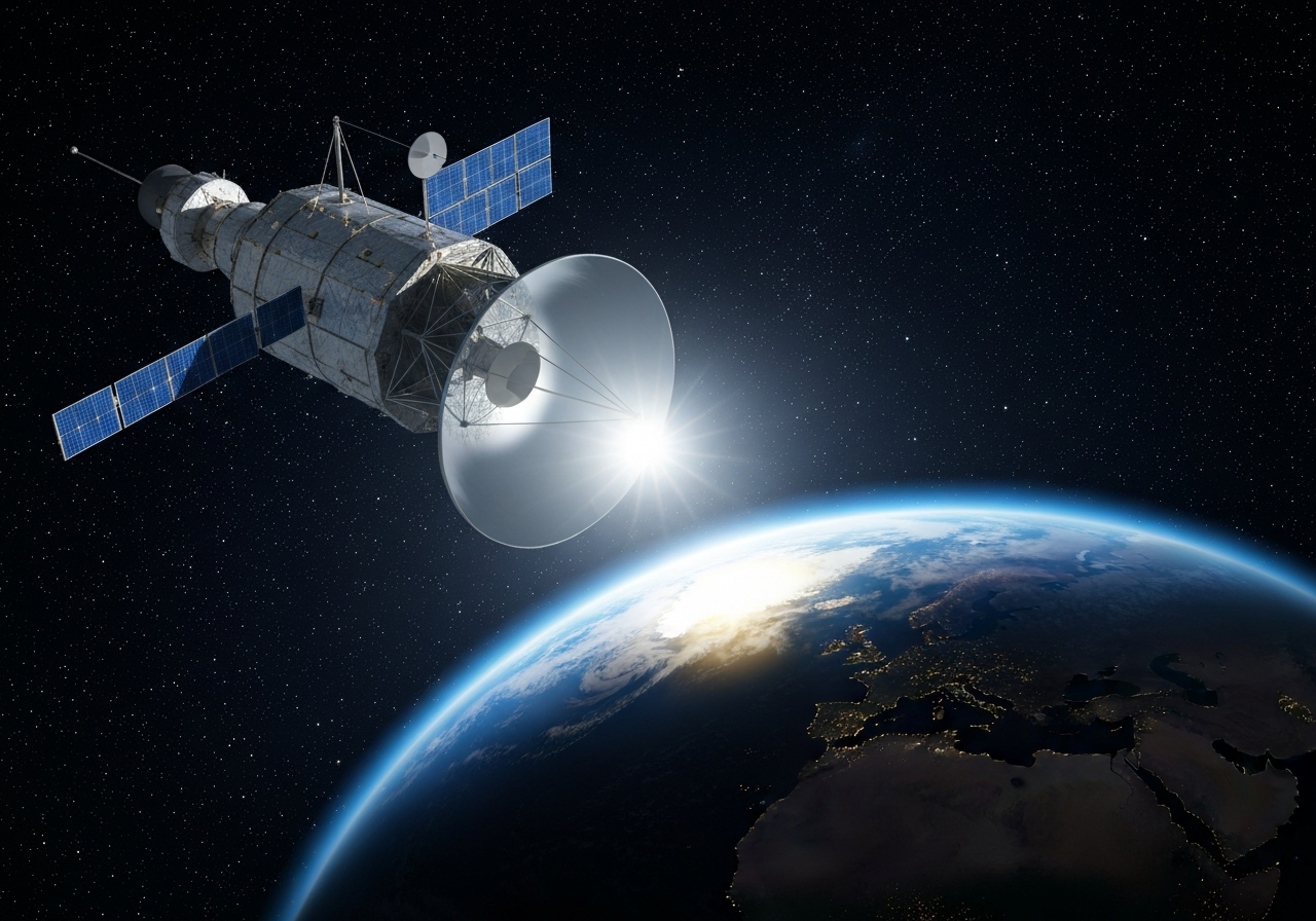 Kontroversiell satellitt godkjent for å lyse opp nattehimmelen