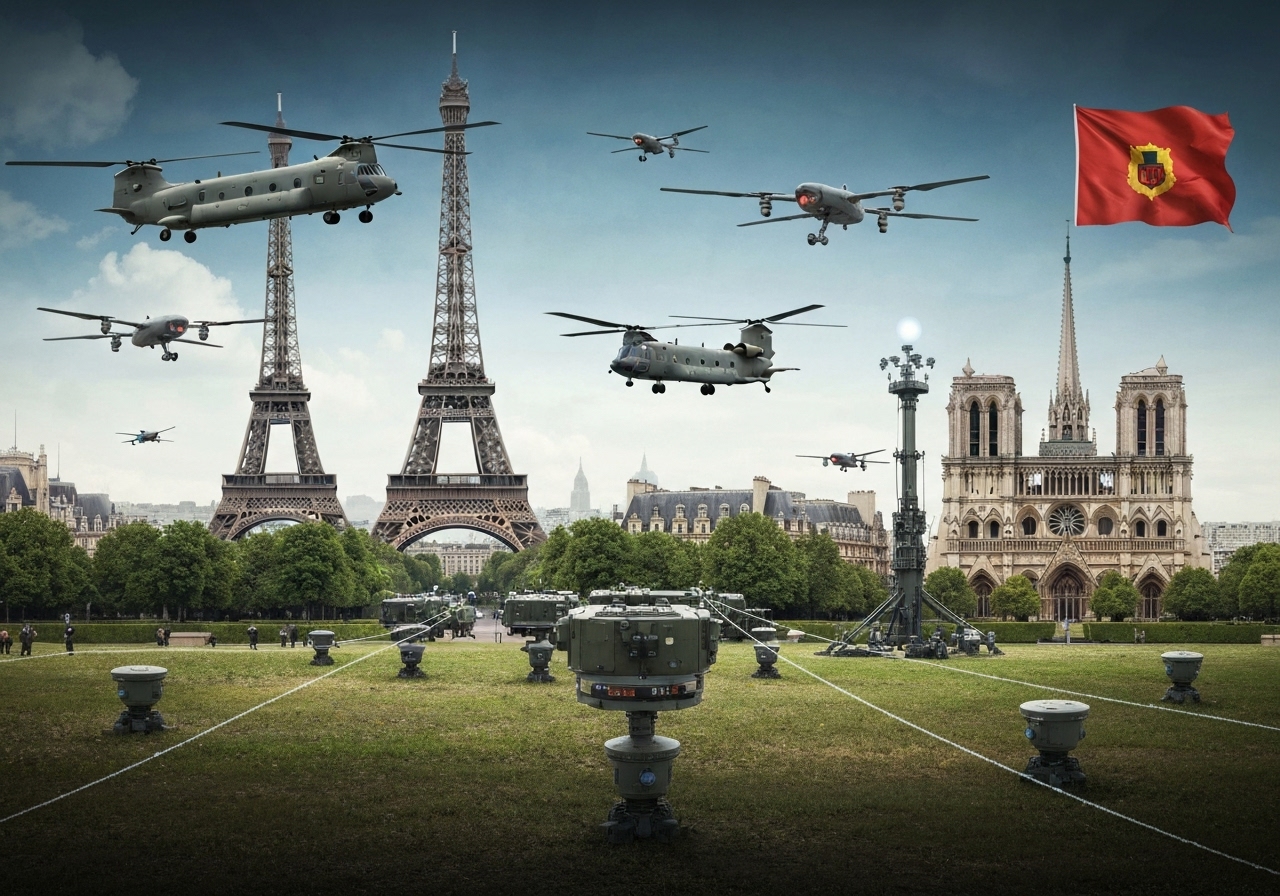 Storbritannia gir militær støtte til Belgia etter droneinntrengninger