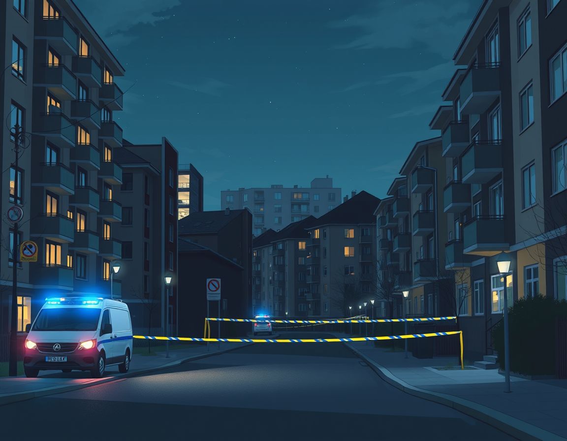 Politiet undersøker mulig skyting i Kværnerbyen