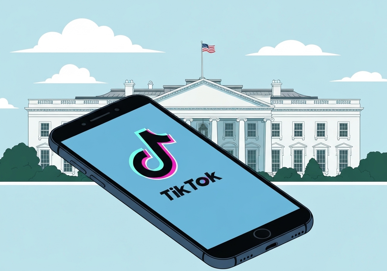 Det hvite hus lanserer offisiell TikTok-konto
