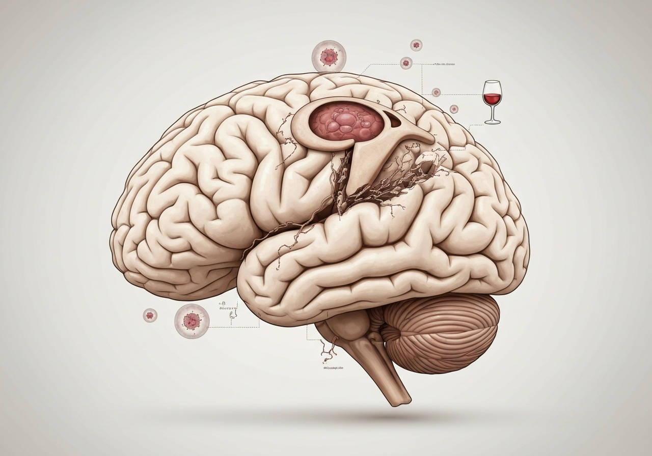 Tidlig alkoholbruk i voksen alder knyttet til kognitiv svikt i middelalderen