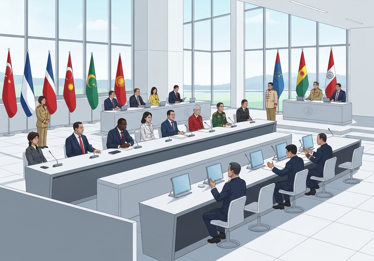 56. World Economic Forum preget av globale spenninger