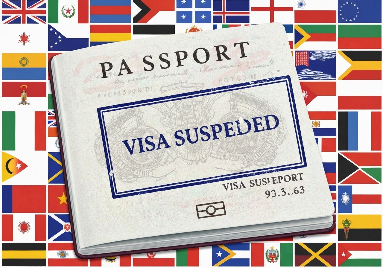 USA stanser innvandringsvisumbehandling for 75 land på grunn av bekymringer om offentlig bistand