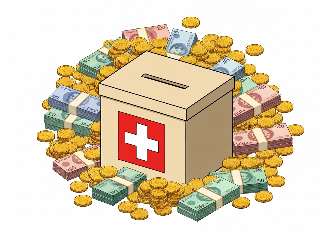 Sveitsiske velgere avviser forslag om ny arveskatt