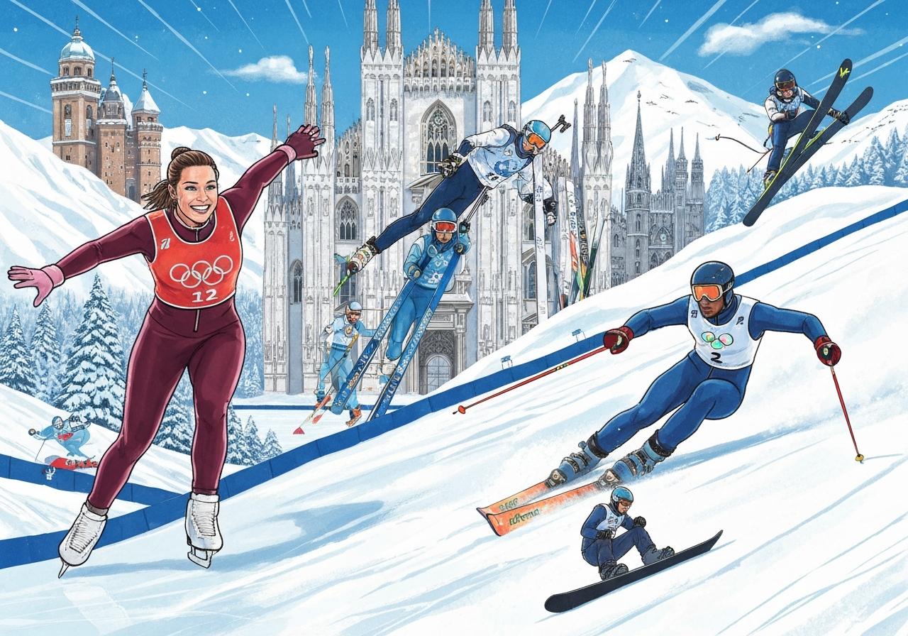 Vinter-OL 2026: Fullstendig program dag for dag