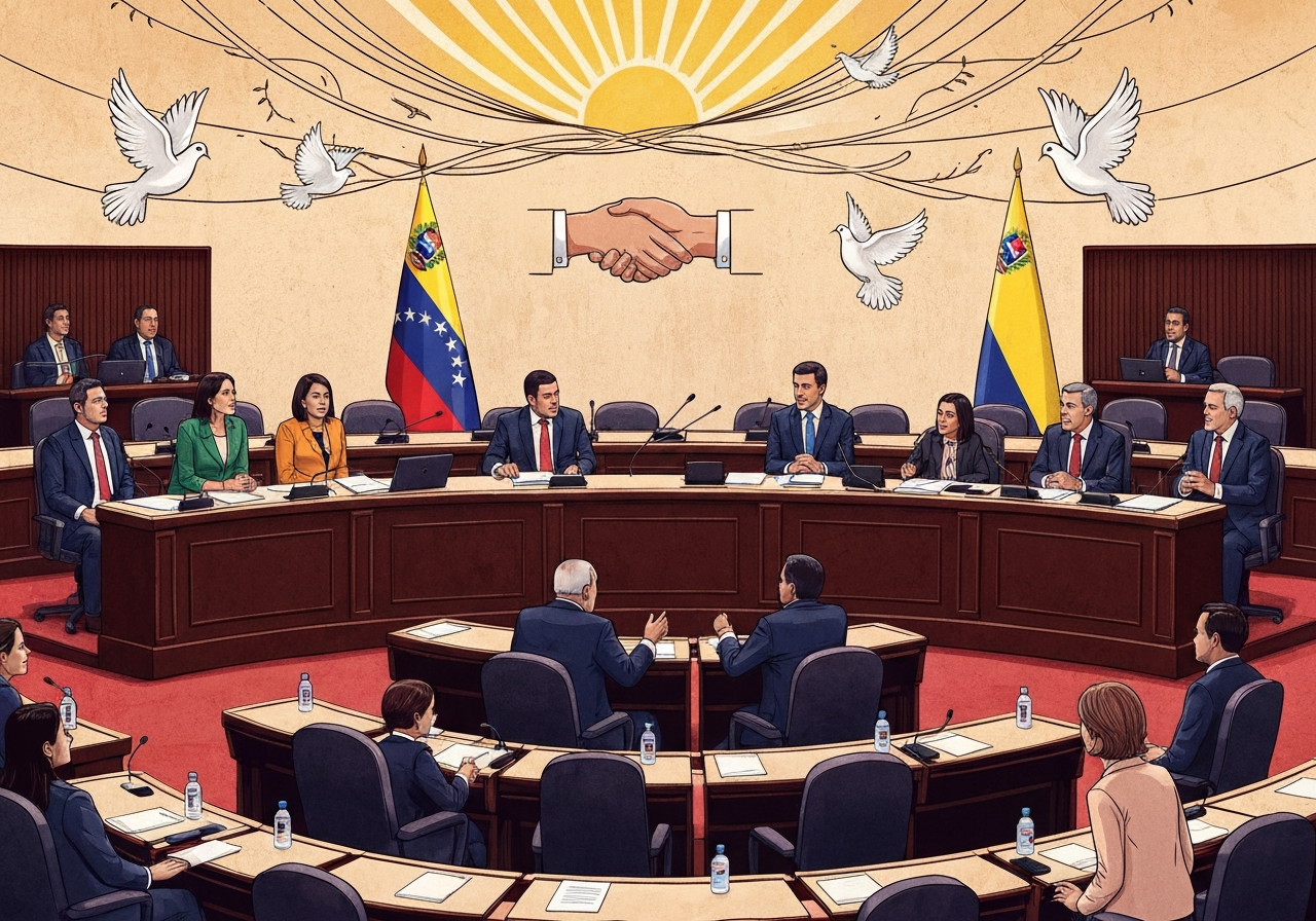 Venezuela vedtar amnesti som kan frigjøre hundrevis