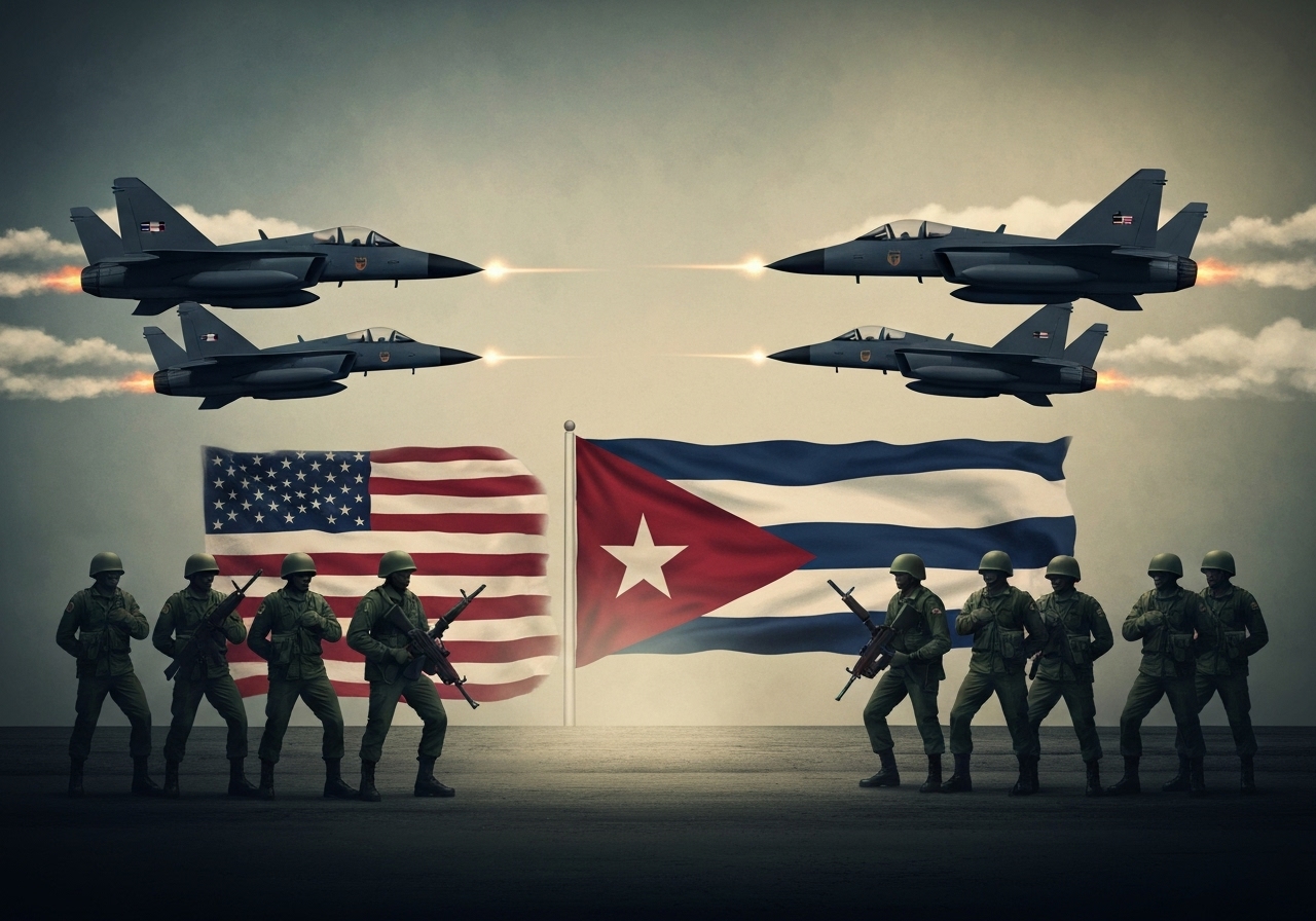 Cuba fordømmer amerikansk angrep i Venezuela som drepte 32 cubanere