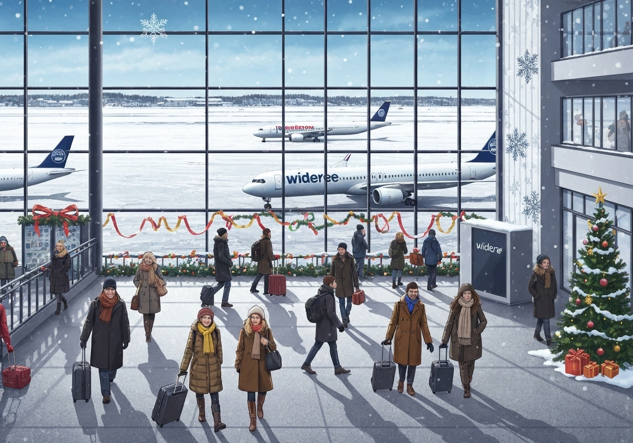 Norwegian og Widerøe med passasjerrekord i november 2025