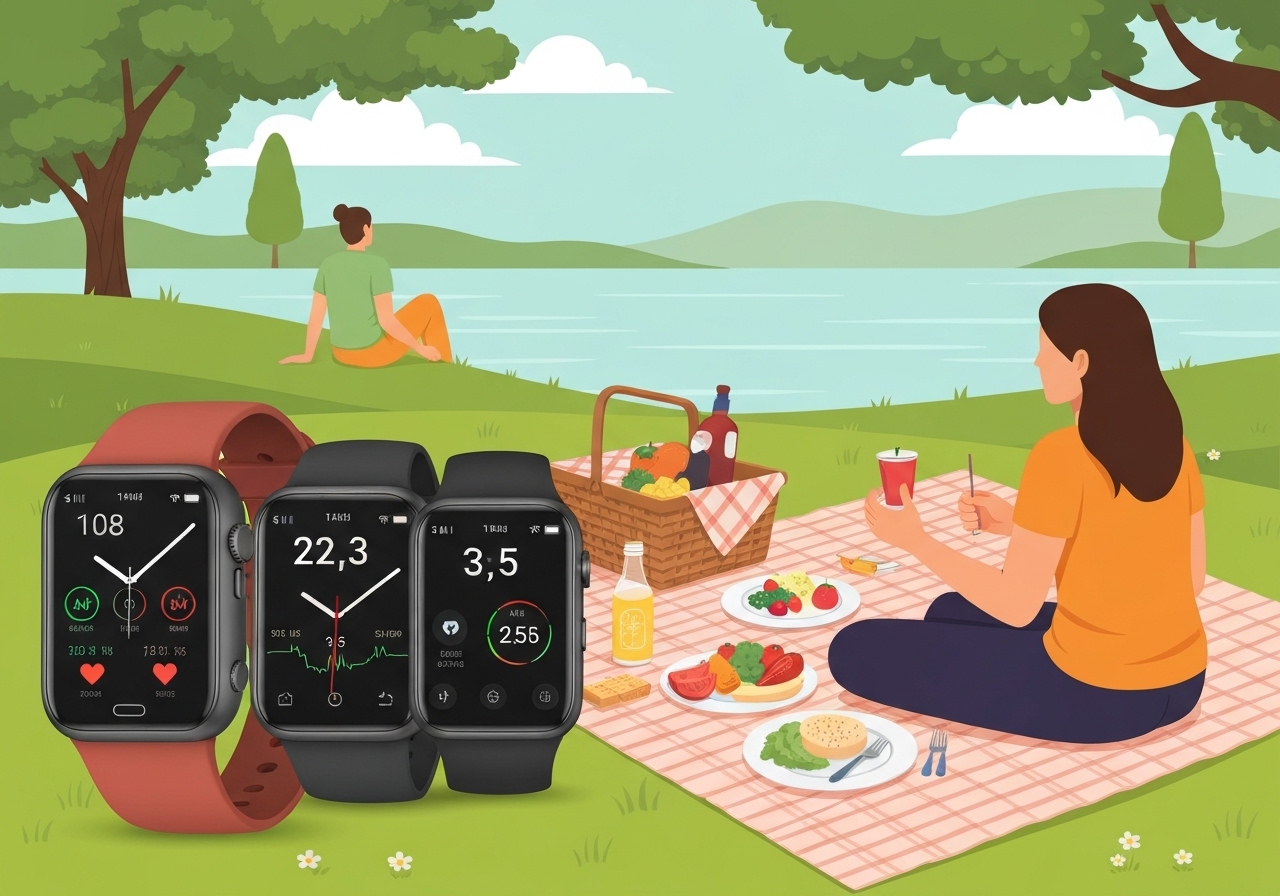 Bærbar teknologi fremmer sunne livsstilsvalg