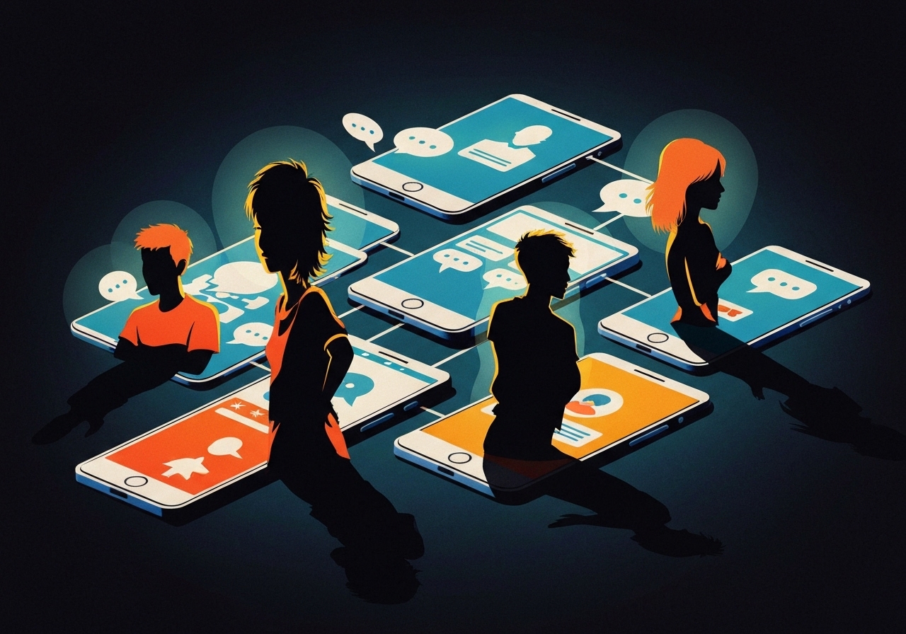 Politiet advarer: Ungdom rekrutteres til vold gjennom apper