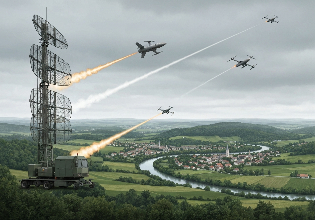 Polen skyter ned russiske droner over eget territorium