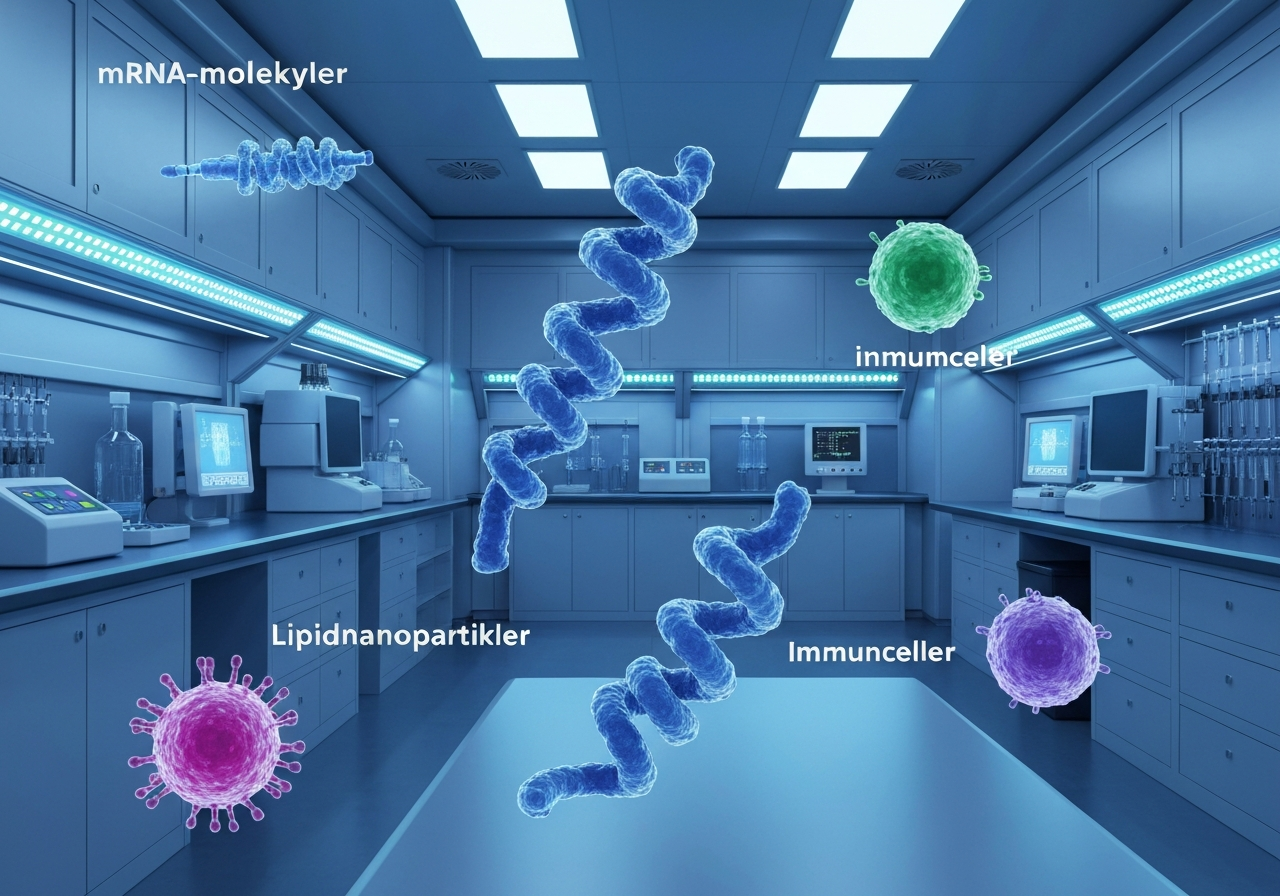 Ny gjennomgang bekrefter: mRNA-vaksiner er trygge og effektive