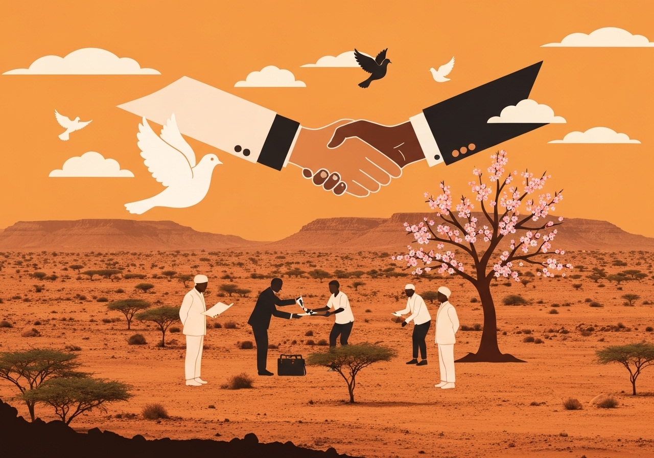 RSF godtar USAs forslag om humanitær våpenhvile i Sudan