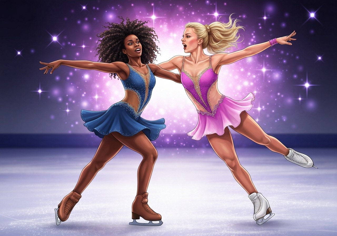 Amber Glenn og Alysa Liu leder an i amerikansk kunstløp under OL