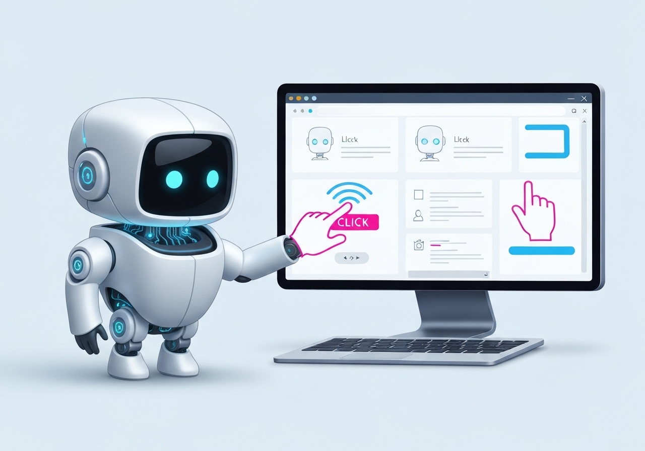 Microsoft lanserer Fara-7B: En kompakt AI-modell for lokal automatisering av datamaskiner