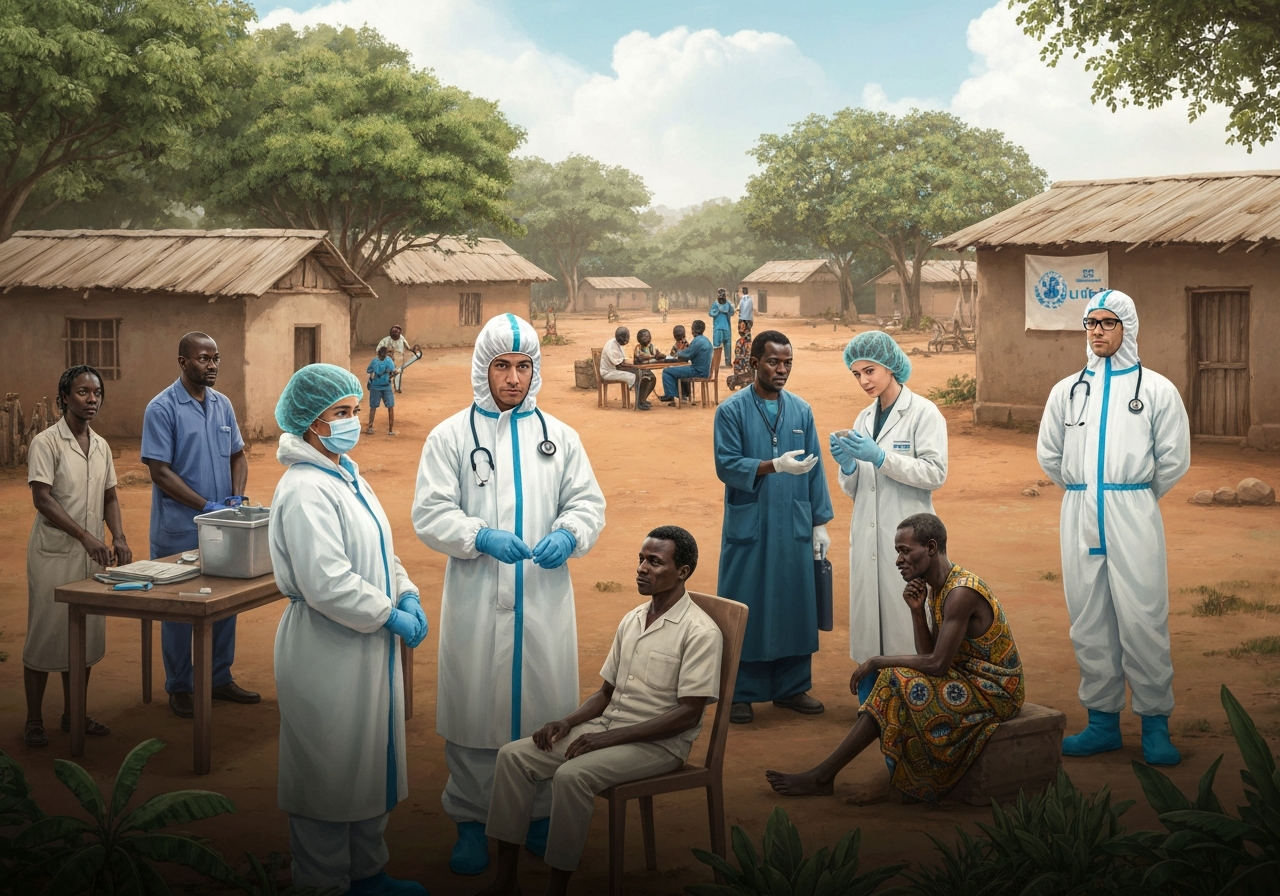 WHO-sjef besøker ebola-epidemiens episenter mens Brasil undersøker mistenkte tilfeller
