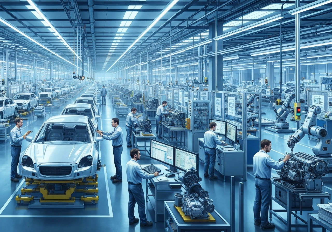 Jaguar Land Rover gjenopptar motorproduksjon etter cyberangrep
