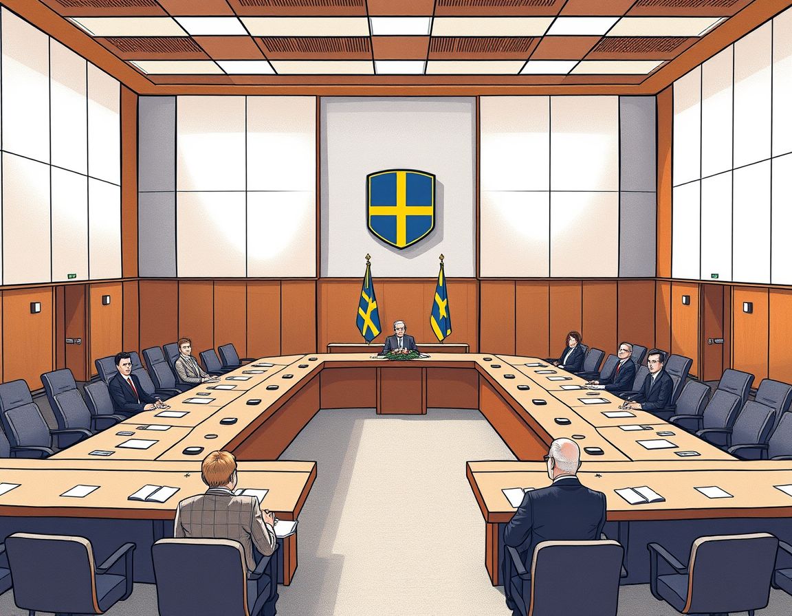Magdalena Andersson får nytt sonderingsoppdrag i Sverige