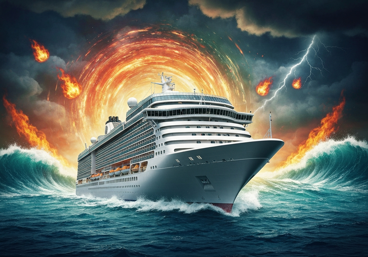 Norwegian Cruise Line nedjusterer inntjeningsprognoser for 2026