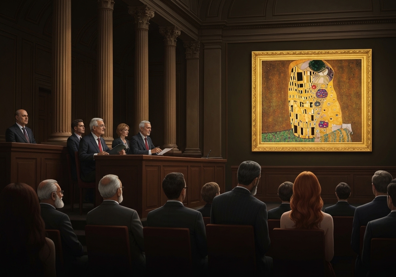 Gustav Klimts «Portrett av Elizabeth Lederer» solgt for rekordbeløp