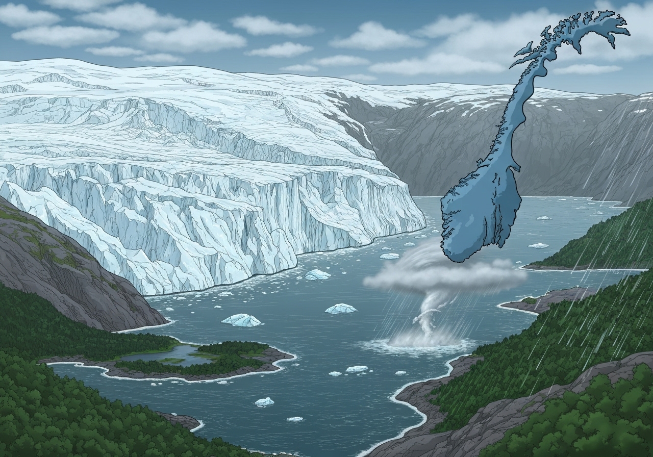 Klimaendringer rammer Norge hardt