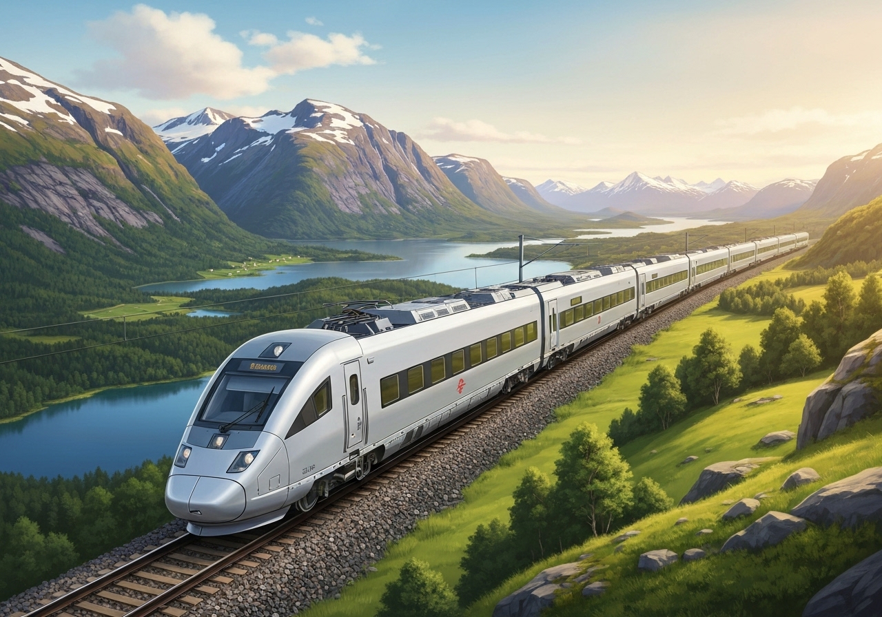 Vy utvider togtilbudet mellom Oslo og Malmø fra desember 2025