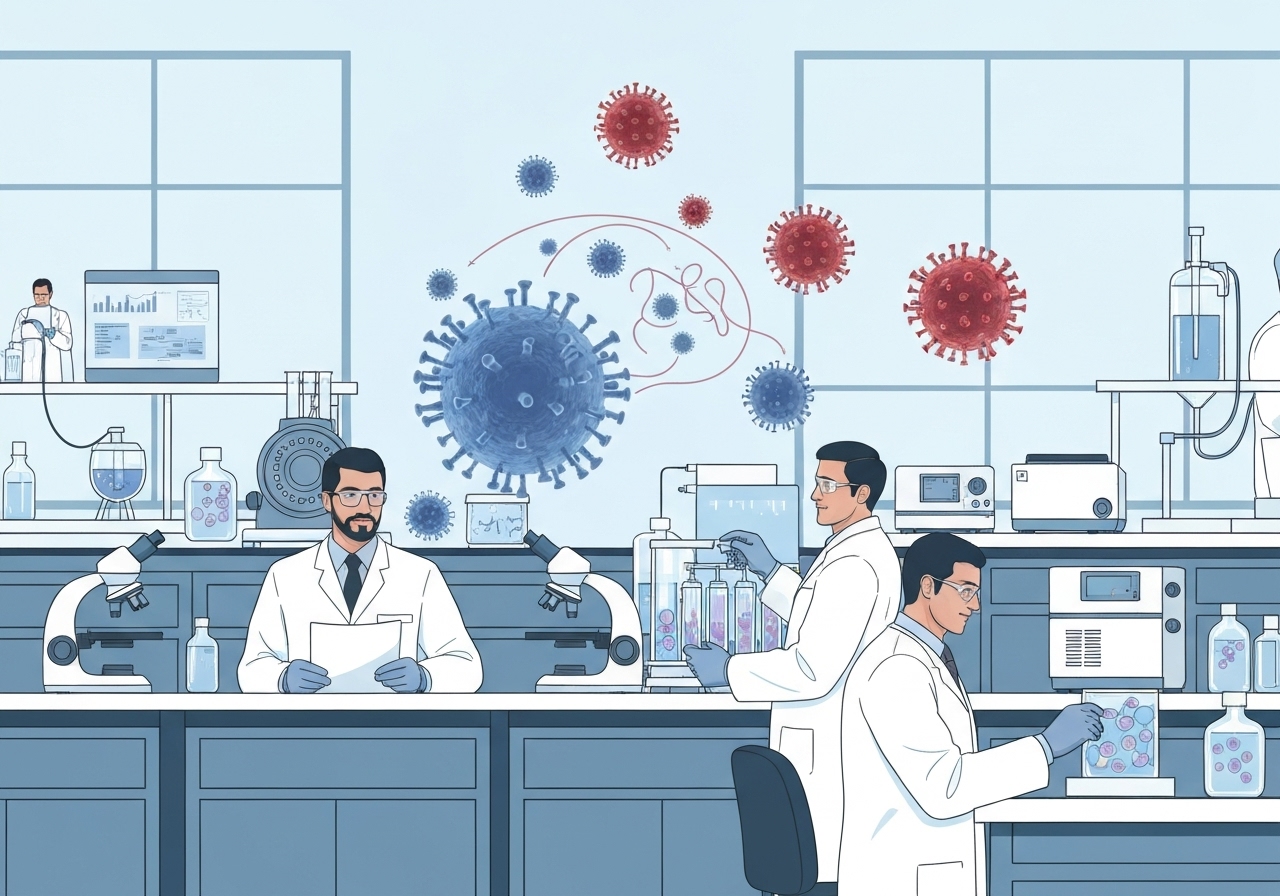 Ny vaksine gir rask og langvarig beskyttelse mot dødelig virus