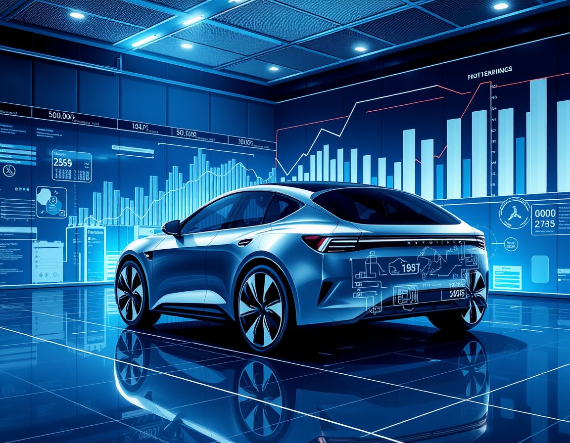 Tesla slo forventningene, men resultatet falt kraftig