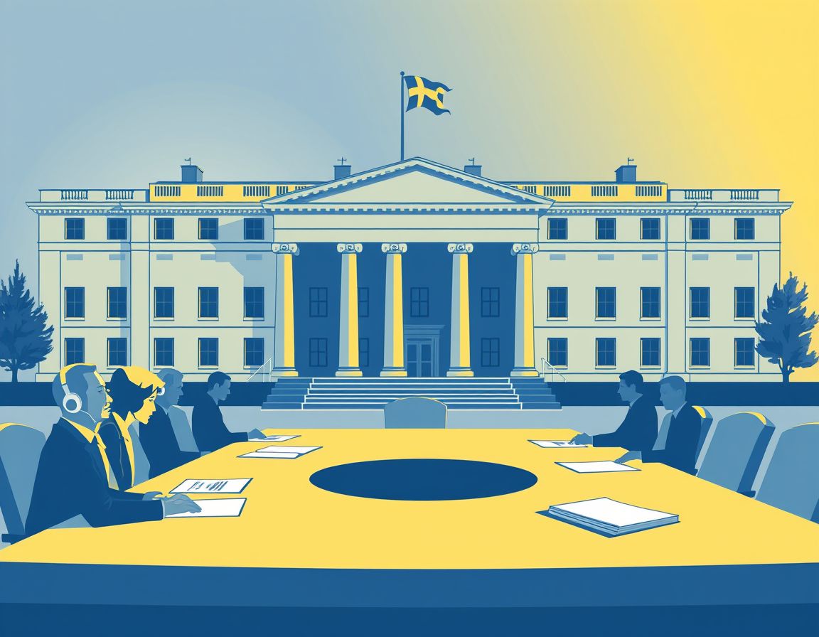 Centerpartiet samler S, V og MP til samtaler om Sveriges situasjon
