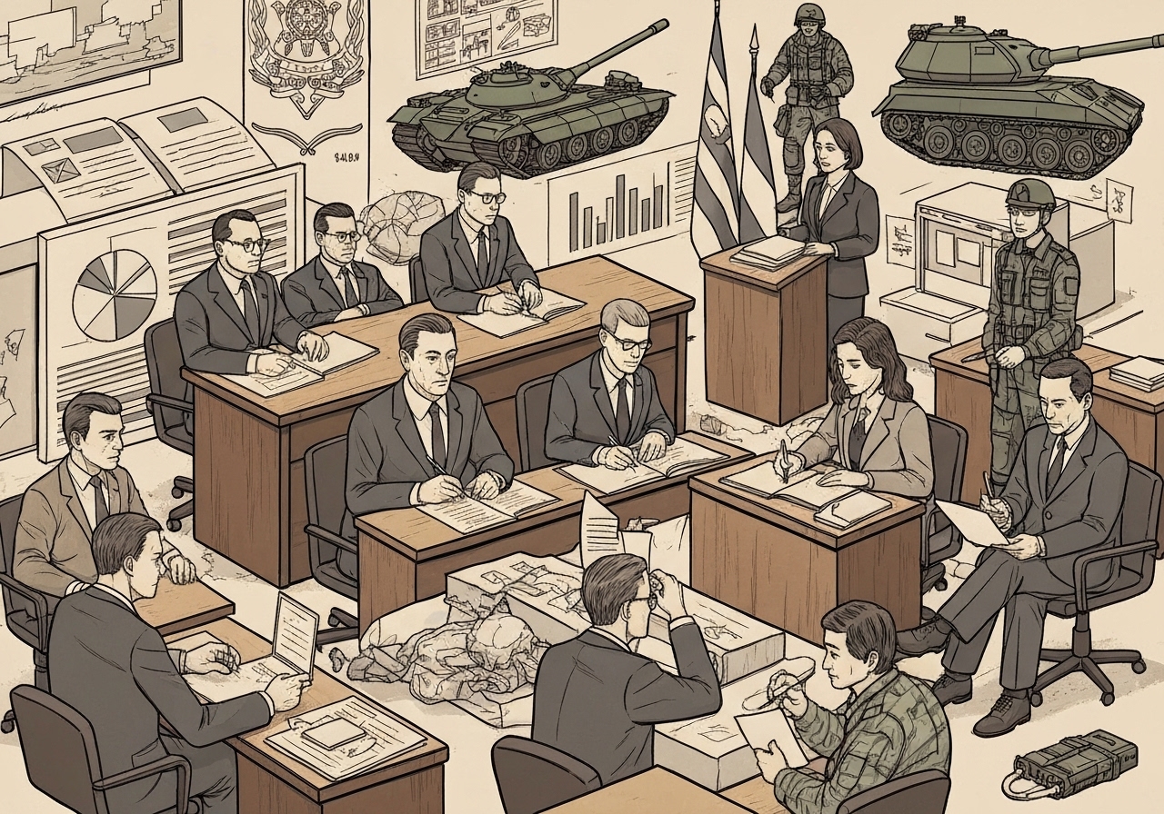 Kontrollkomiteen gransker milliardoverskridelser i Forsvaret