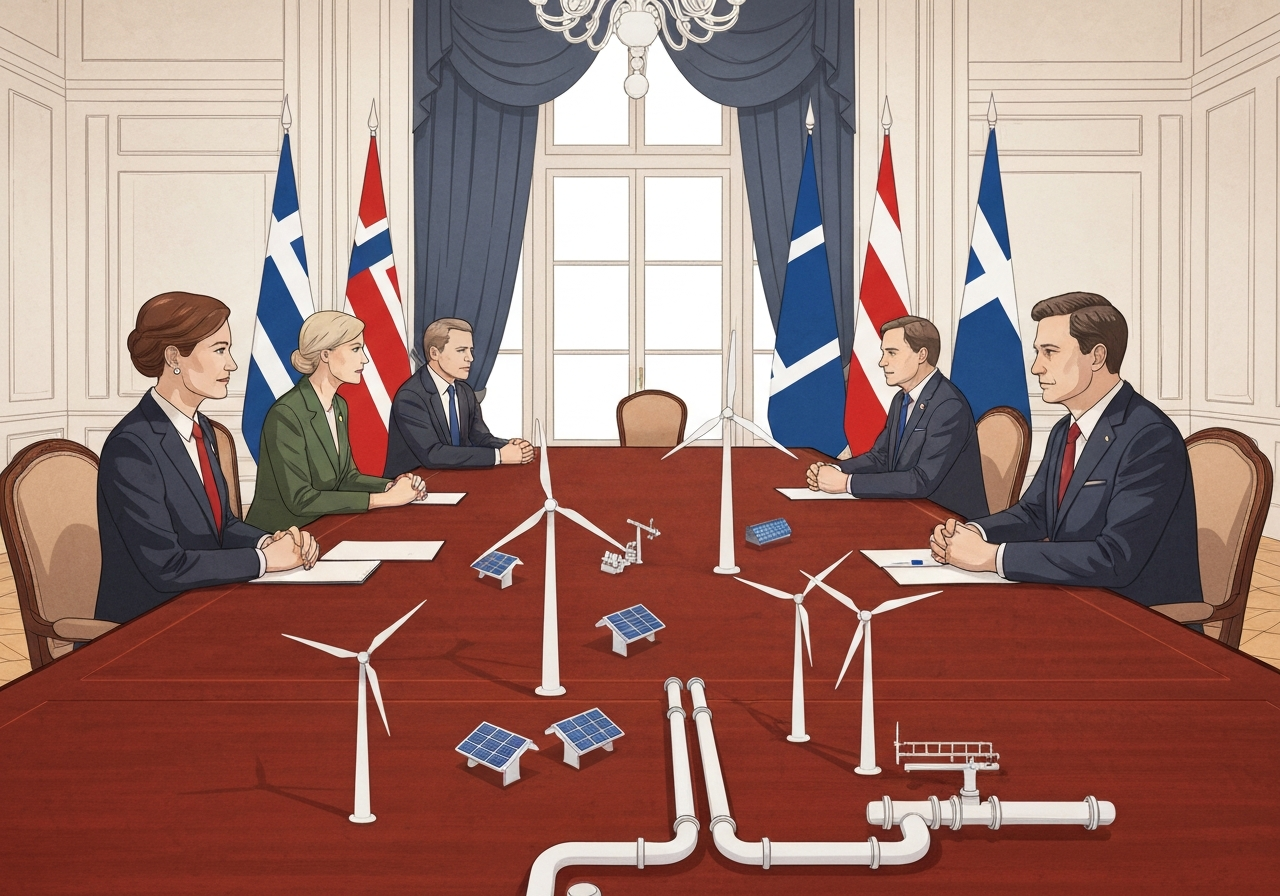 Nordiske og baltiske land styrker energistøtten til Ukraina