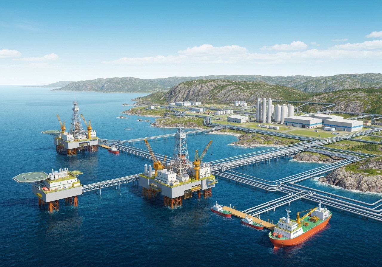 Equinor tildeler kontrakter verdt 100 milliarder kroner