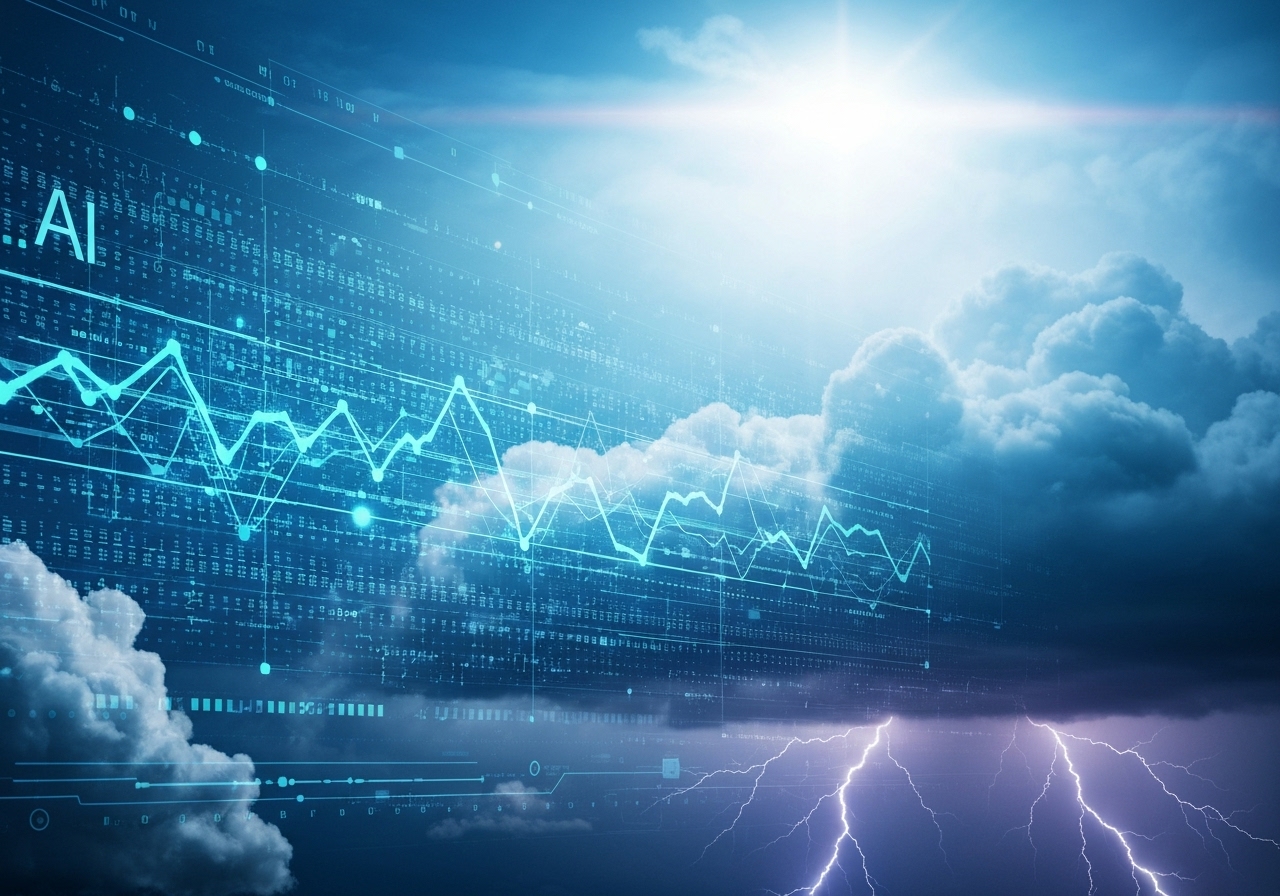 Google DeepMind lanserer WeatherNext 2: Ny AI-modell for mer presise værprognoser