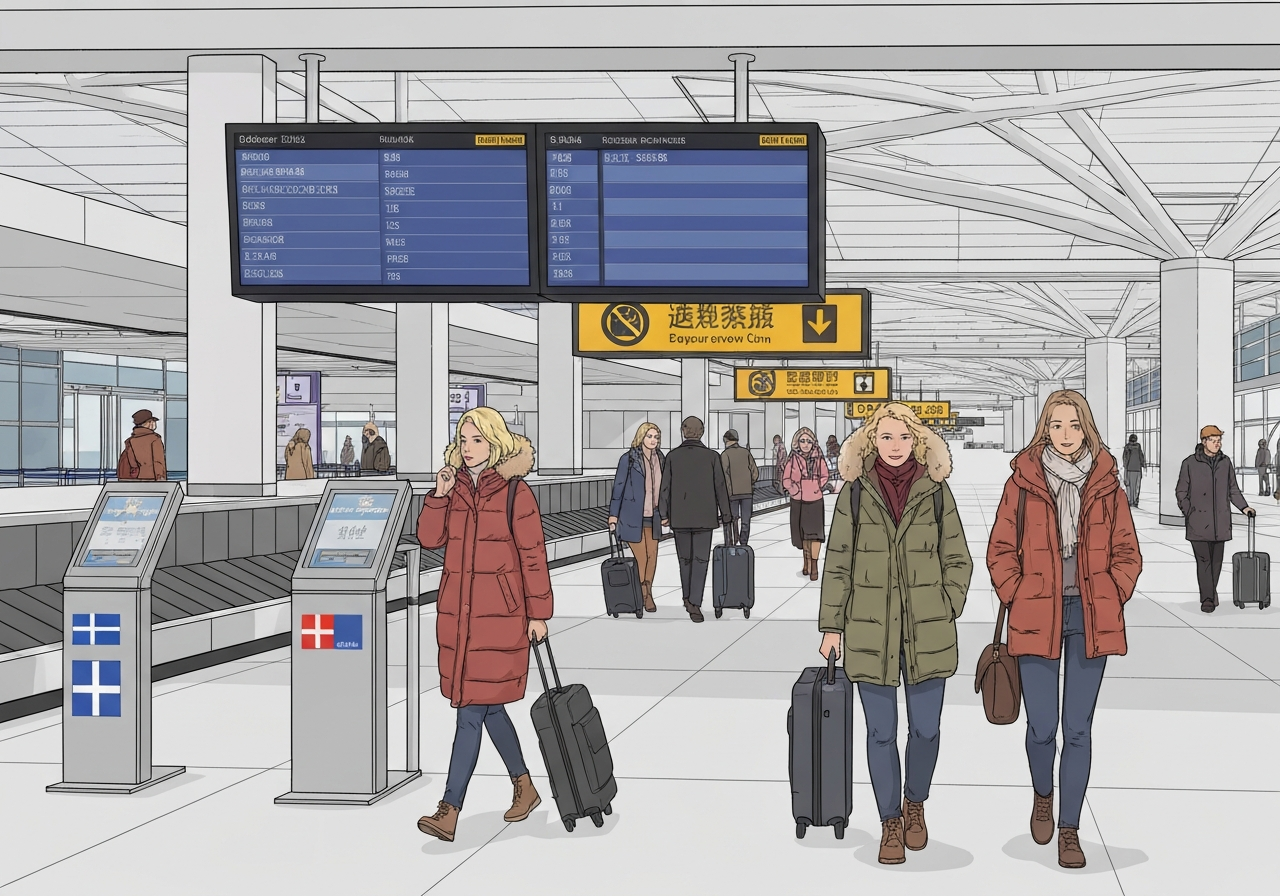 Kina innfører visumfri innreise for nordiske borgere