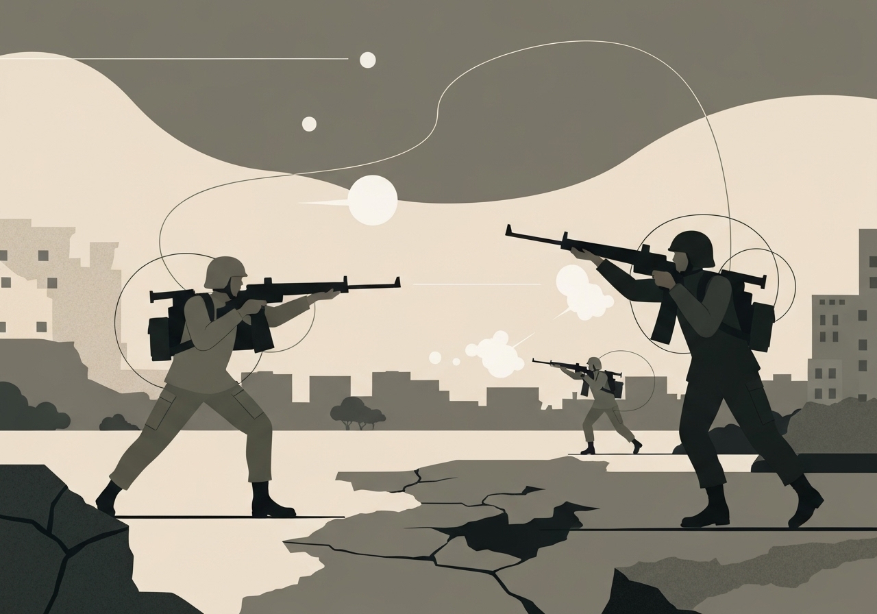 Netanyahu beordrer umiddelbare angrep på Gaza etter påståtte brudd på våpenhvilen