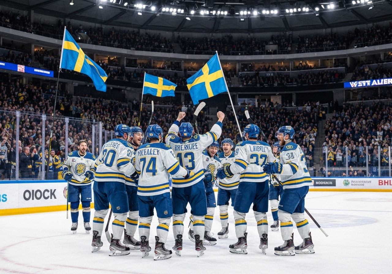 Sverige kan få superlag i neste junior-VM – gullheltene får spille igjen