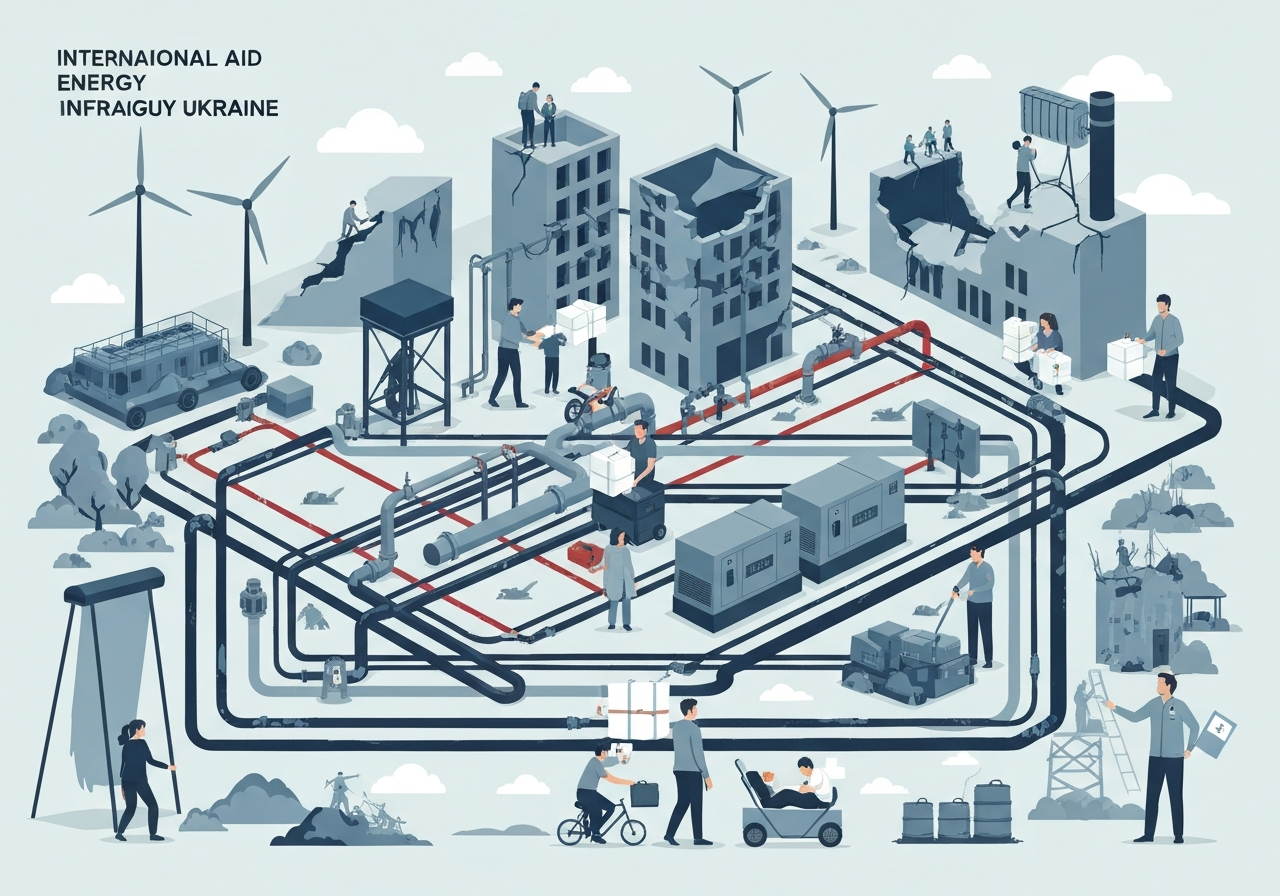Norsk bistand styrker Ukrainas motstandskraft