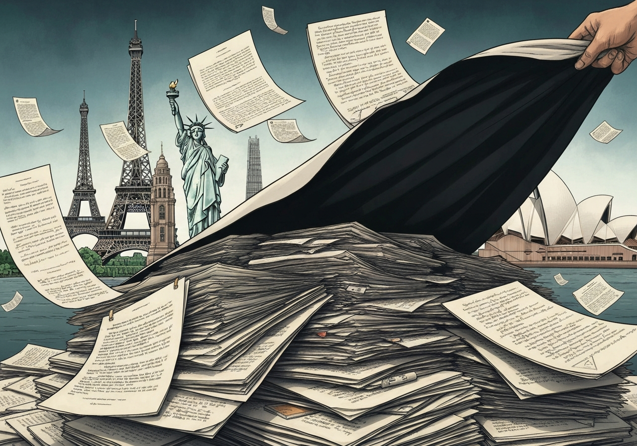 Alle Epstein-filer offentliggjort: Nye avsløringer ryster verden